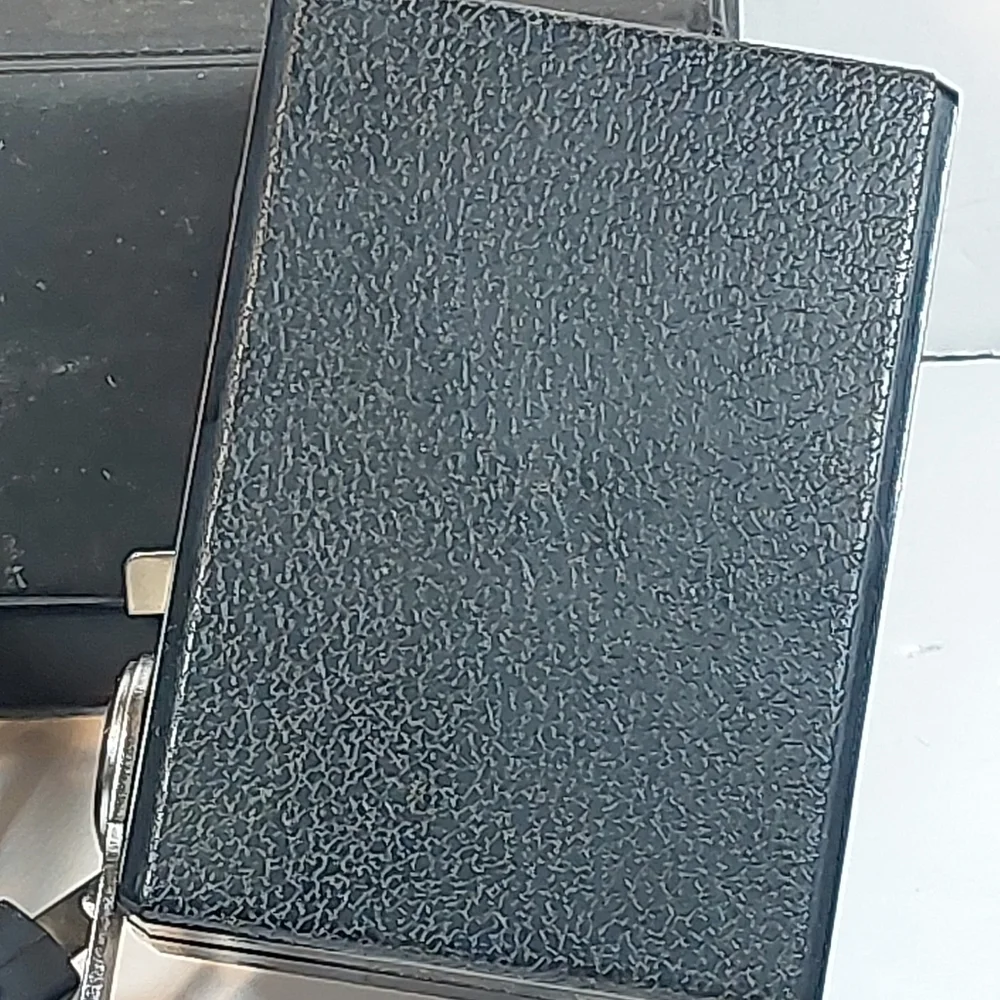 Vintage Kako Hi-Beam 2400 Camera Flash With Case AC Adapter-Power Cord Untested